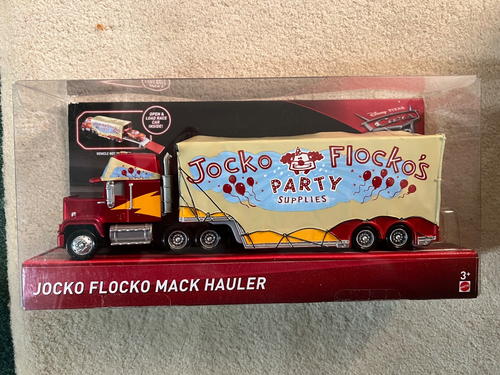 Pixar Cars Jocko Flocko Mack Hauler