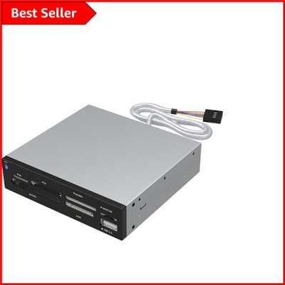 7-in-1 USB-Kartenleser - unterstützt 74 Speicherkartentypen, schnell 5000 Mbit/s