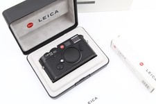Leica M6 TTL 0.72 10433 Messsucherkamera schwarz verchromt