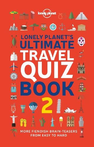 Книга-викторина Lonely Planets Ultimate Travel Quiz (в мягкой обложке) Одинокая планета (ИМПОРТ из Великобритании)
