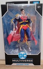 McFarlane DC Multiverse Superboy-Prime 7  Action Figure 2021. BENT BOX