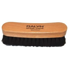 Ralyn Horsehair Shine Brush 6.75"
