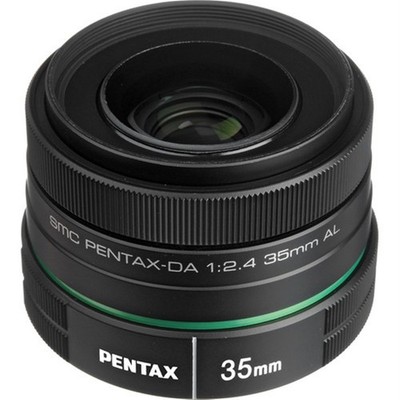 Pentax 35mm DA L f/2.4 AL Lens, Black                               027075114623