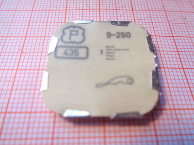 Vintage Watch Parts 435 Kupplungshebel  Peseux 9 - 250