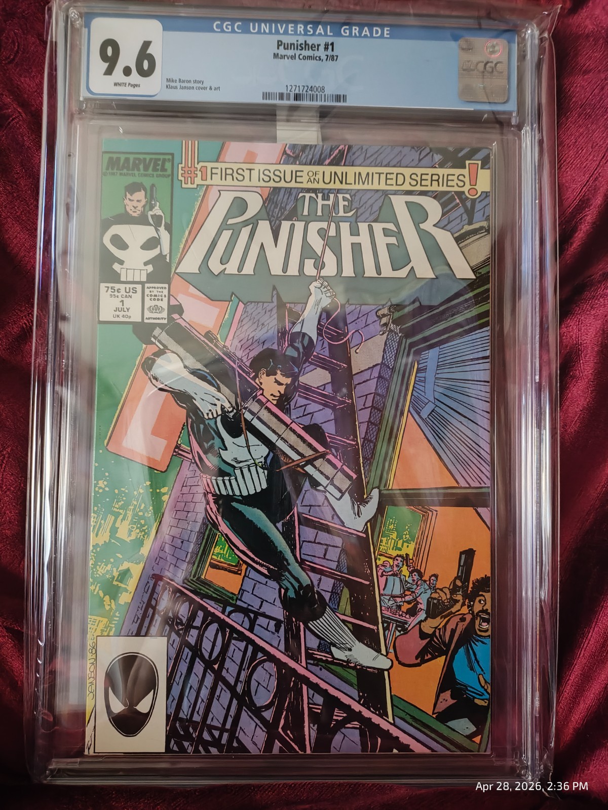The Punisher #1 Value - GoCollect