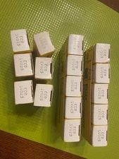Lot of 16 NEW ECG 1V025 Varistors – NOS – Low-Voltage Surge Protectors (NTE)
