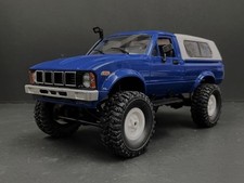 WPL C-24 2.4GHz 1/16 RTR Hilux 22R Type RC Car Blue Pickup Truck Cross Country