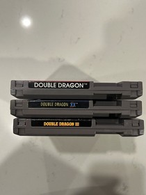 Double Dragon NES Game Lot (All 3 games)