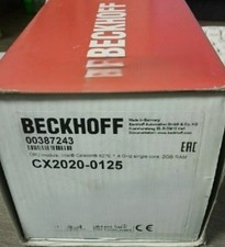 New In Box Beckhoff CX2020-0125 PLC Module CX...