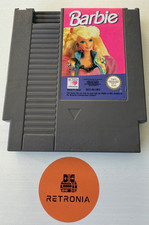 ebay® Auktion 205903471547 | Barbie Nintendo Nes Spielkassette UK Version mit Hülle komplett gereinigt & getestet Thumbnail of ebay® auction 205903471547 | Barbie Nintendo Nes Spielkassette UK Version mit Hülle komplett gereinigt & getestet