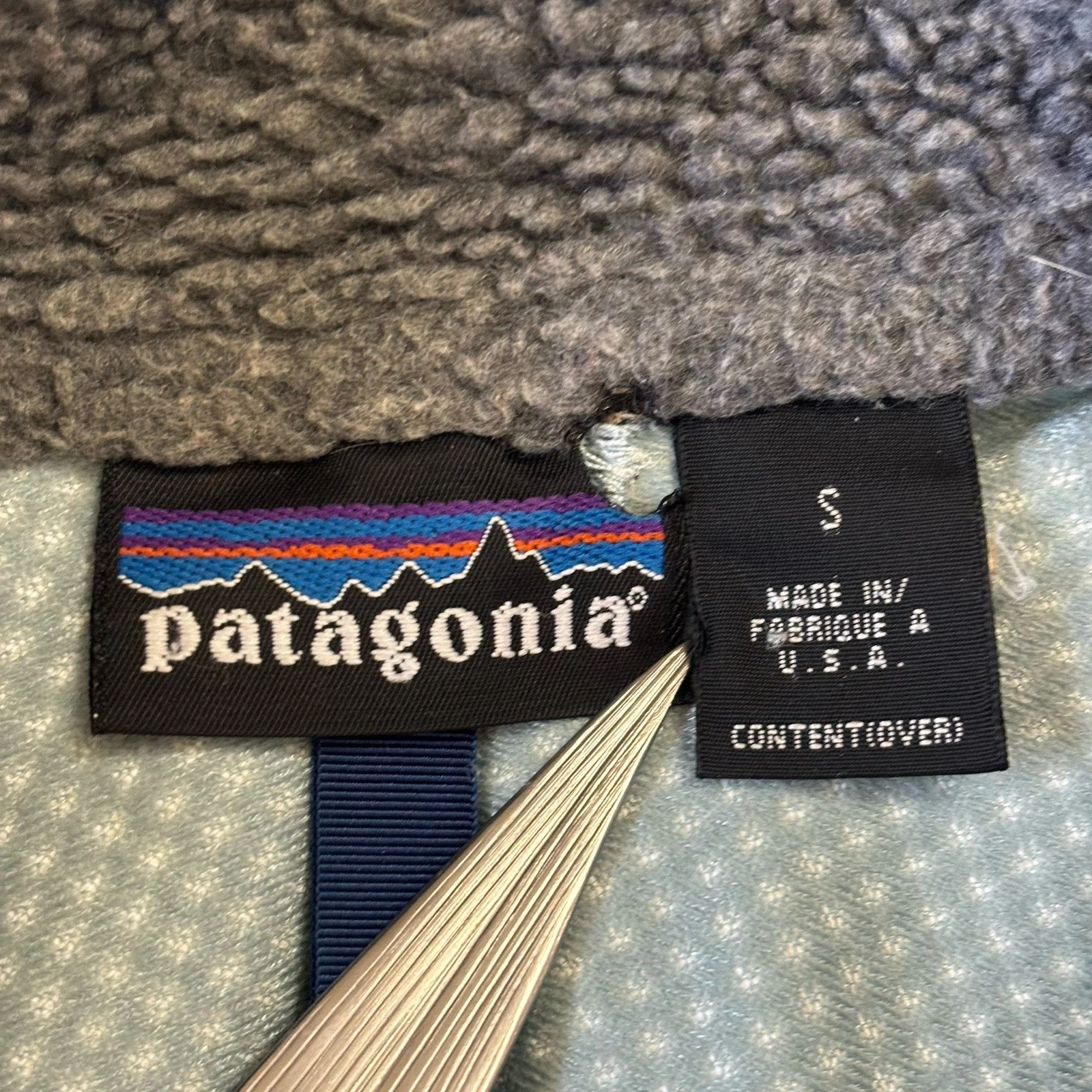 patagonia vintage 90s classic retro x made in usa jacket