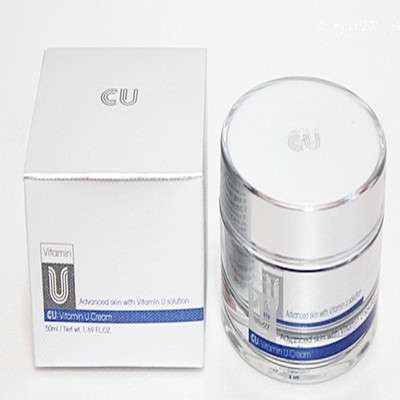 Cuskin cu vitamin u cream 50ml peptide firming wrinkle care facial skin care