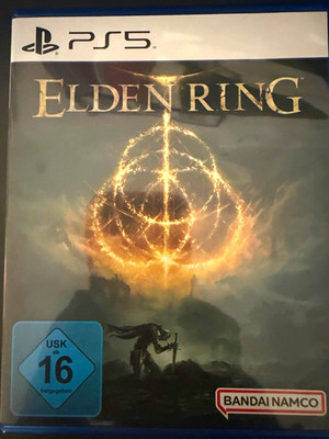 BANDAI NAMCO Elden Ring   Sony PlayStation 5 PS5, USK 16, PAL