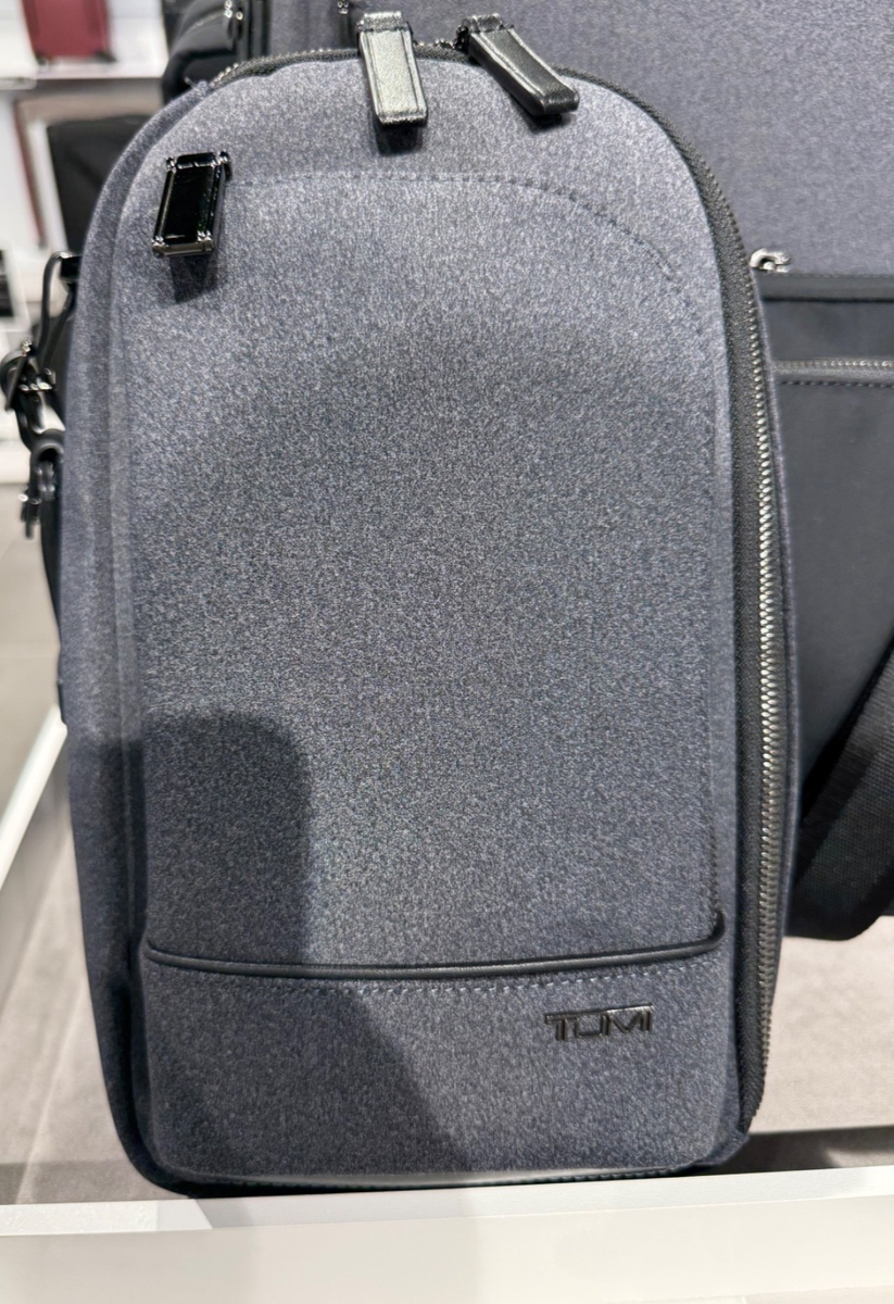 【馬久さま専用】【未使用】TUMI HARRISON ビジネスバッグ グレー TUMI バッグ トゥミ メンズ リュックサック HARRISON ウィリアム