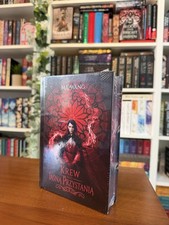 Blood Over Bright Haven - Polish edition - SEALED M.L. Wang Sprayed Edges