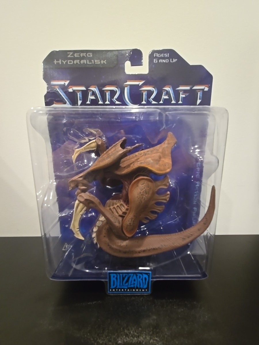 Blizzard Starcraft Zerg Hydralisk Action Figure New Sealed | eBay