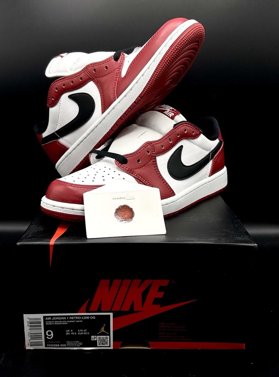 靴 Nike Air Jordan 1 Retro Low OG Varsity b5c996f539c219bdfab6c5ae516fcc