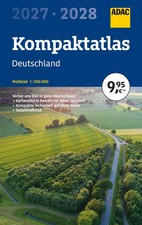 ADAC Kompaktatlas 2027/2028 Deutschland 1:250.000 | Straßenatlas und Autoatlas