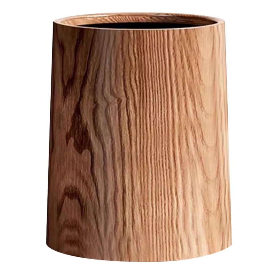 Trash Cans for Kitchen Round Rubbish Farmhouse Bathroom Accessories ...