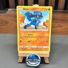 Riolu 66/156 Ultra Prism Common NM 2018