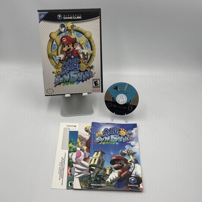 Super Mario Sunshine - Not For Resale (Nintendo Gamecube) Complete CIB Tested