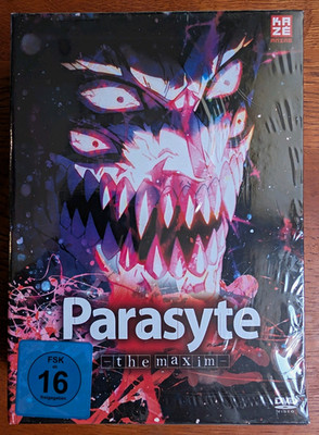 Parasyte - the maxim- DVD Video Box Vol. 1-4 mit Untertiteln FSK 16 (DE/JP)