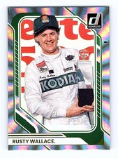 2026 Donruss Silver Laser #10 Rusty Wallace