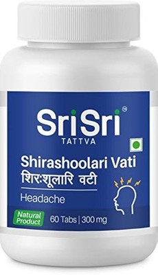 SRI SRI TATTVA Tablet Shirashoolari Vati  300mg  pack of 3
