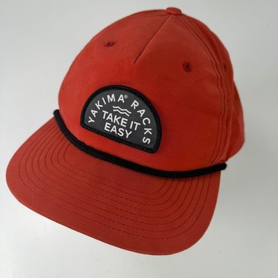 Yakima Richardson Trucker Cap Hat Für Herren Rostorange Verstellbar