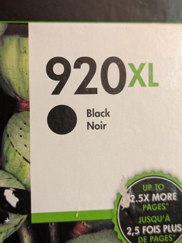 Genuine HP 920XL Black Ink Cartridge - Picture 4 of 5