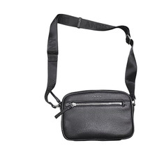 DKNY Women  s Black Everyday Fashion Crossbody Bag with Zip