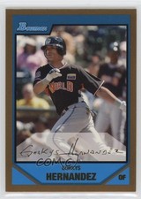 2007 Bowman Draft Prospects Futures Game Gold Gorkys Hernandez #BDPP102 hg6