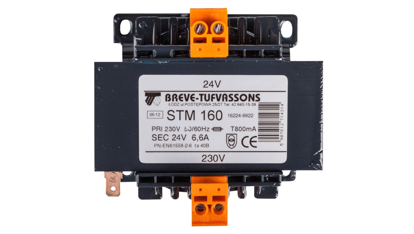 Safety Transformer 1 Phase 160 230 STM 16224-9922