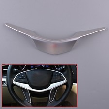 ABS Interior Steering Wheel Cover Moulding Strip Fit For Cadillac XT5 2016-2021
