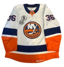 Otto Koivula 2021-2022 Game Issued New York Islanders Jersey - 9 & 22 Patches