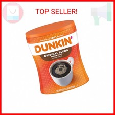 Dunkin' Original Blend Medium Roast Ground Coffee, 30 Ounce
