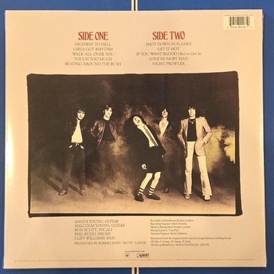 AC/DC - Highway to Hell NEW 2003 - 12'' Vinyl Record LP - Sealed