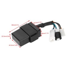 CDI Ignition Unit Motorcycle ATV ABS Fits For Loncin LC LD250 HEN