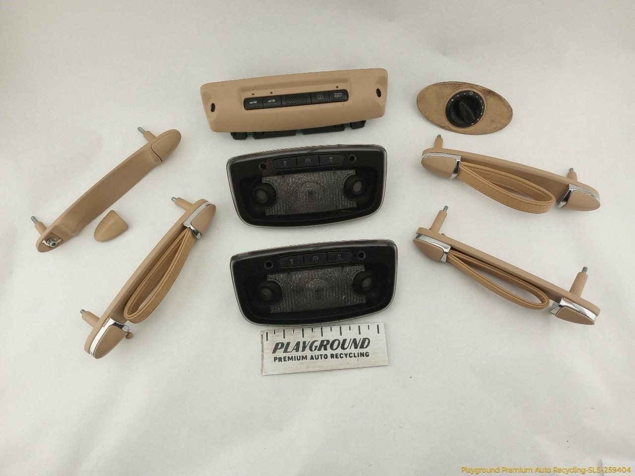 Maserati Quattroporte 2003-2008 Right Dome lights Set