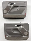 03-07 Chevy Silverado GMC Sierra Tahoe Yukon Pair Door Panels OEM Pewter Nice
