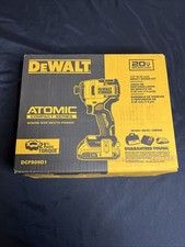 DEWALT DCF809D1 ATOMIC 20V MAX Brushless 1/4" Compact Impact Driver Kit