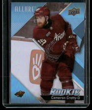 2024-25 Upper Deck Allure #124 Cameron Crotty