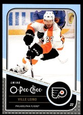 2011-12 O-Pee-Chee #449 Ville Leino Philadelphia Flyers Hockey Card
