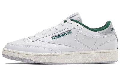 Reebok Club C 85 Low White Dark Green - 100032970