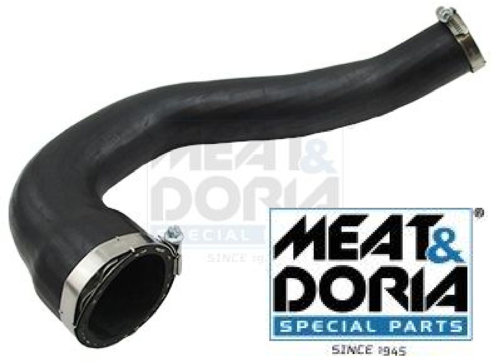 MEAT & DORIA 96377 Ladeluftschlauch Turboschlauch Ansaugschlauch für Audi