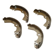 ORIGINAL® A.b.s. Bremsbackensatz Hinten für Nissan ALMERA I Hatchback ALMERA I