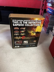 Samurai Showdown Neo Geo Collection PS4 Edition SNK Limited Run *NEW! SEALED!!!*