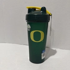 Ghost Lifestyle Blender Bottle Classic 28 oz Shaker Cup Glitch Oregon Ducks