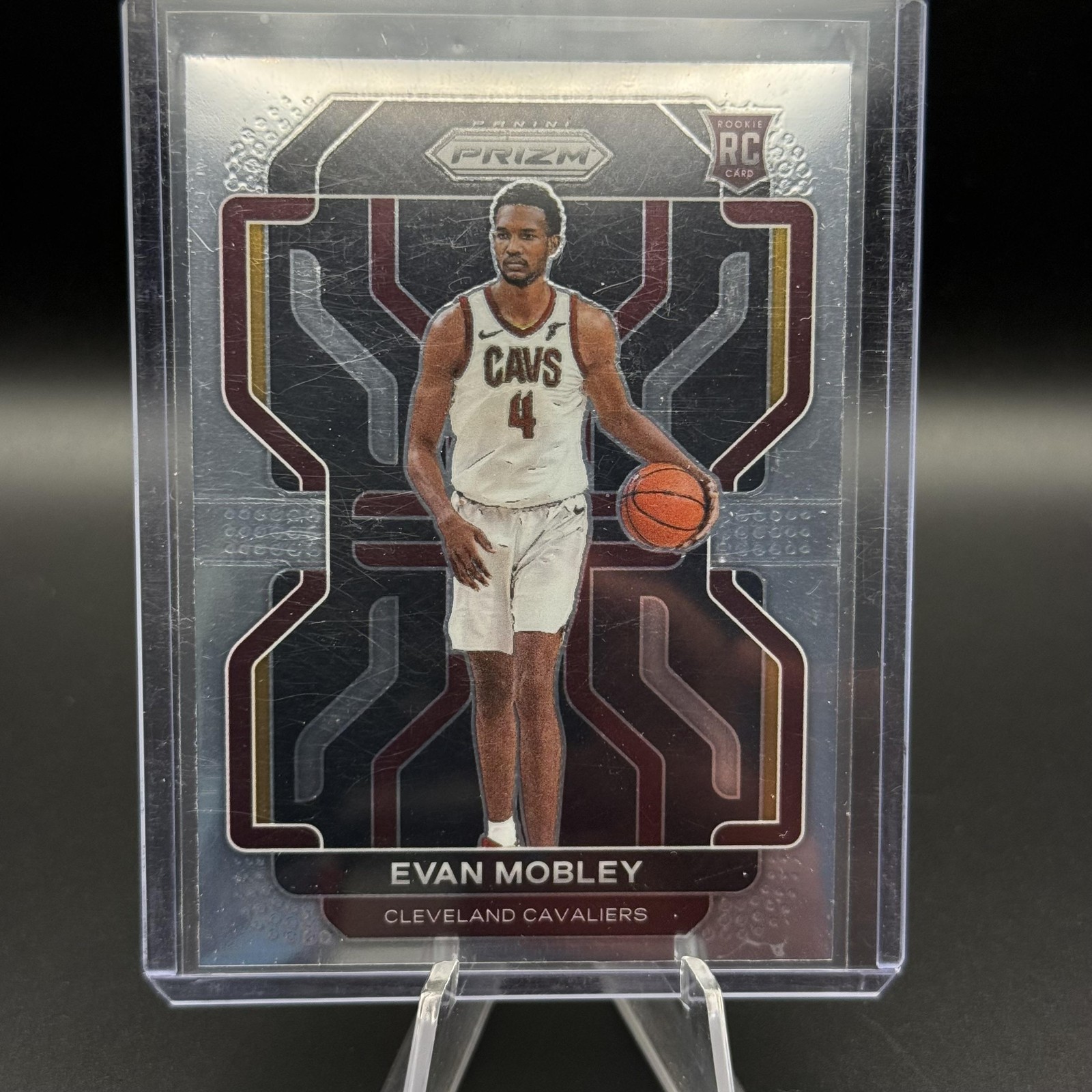 2021-22 Panini Prizm #325 Evan Mobley Rookie