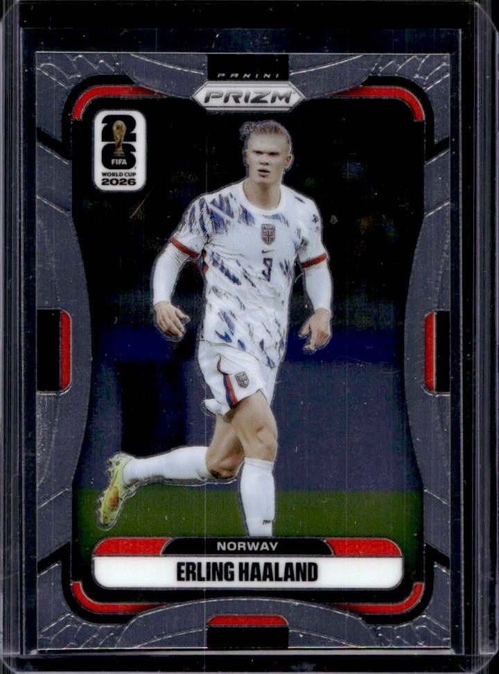 2026 Panini Prizm World Cup Erling Haaland #333 Norway